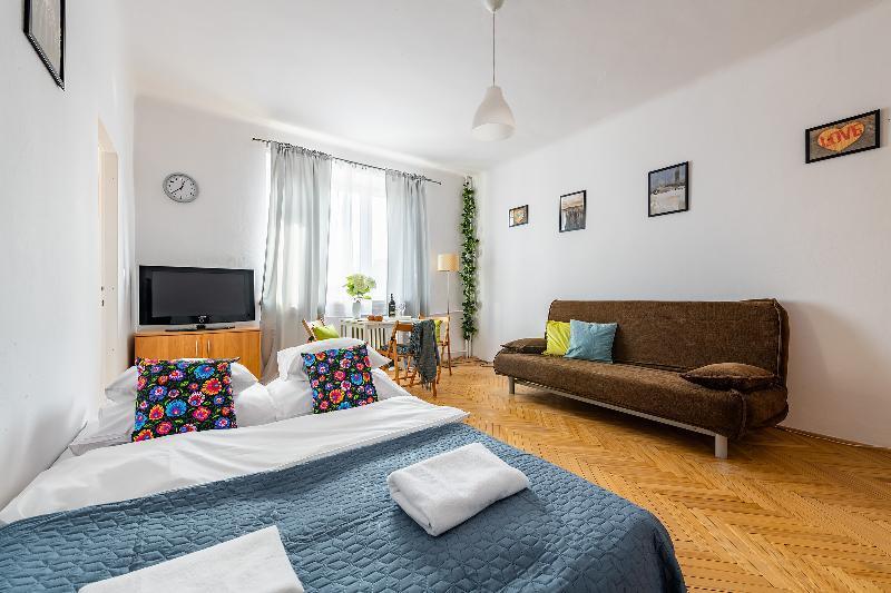 Apartment Bugaj Warsaw Exterior photo
