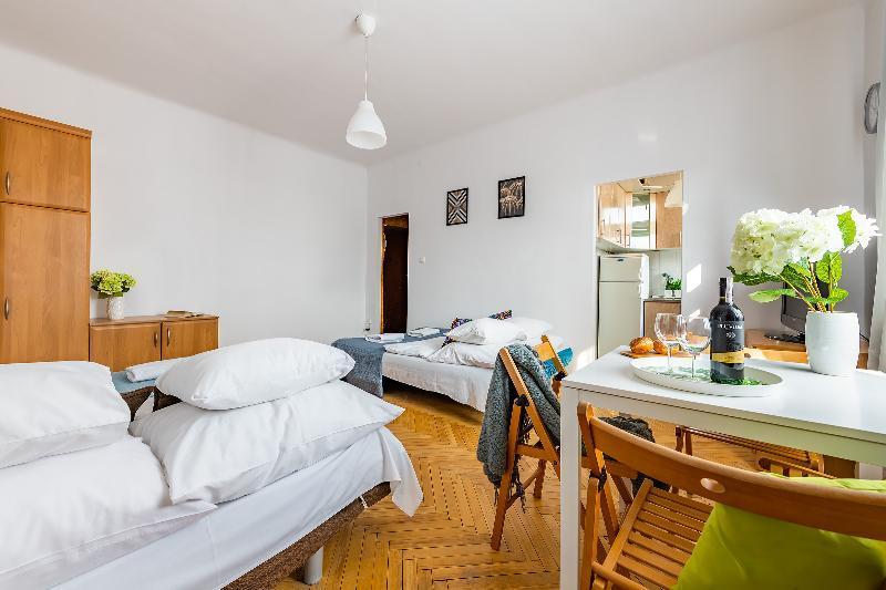 Apartment Bugaj Warsaw Exterior photo