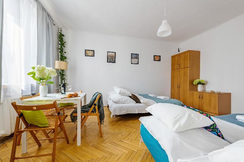 Apartment Bugaj Warsaw Exterior photo