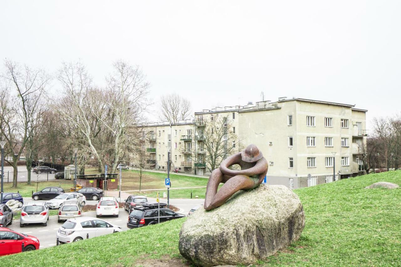 Apartment Bugaj Warsaw Exterior photo